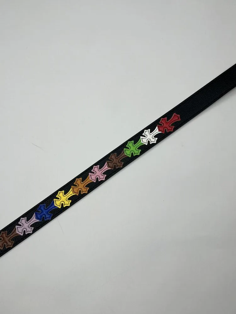Ремінь Chrome Hearts Crosses