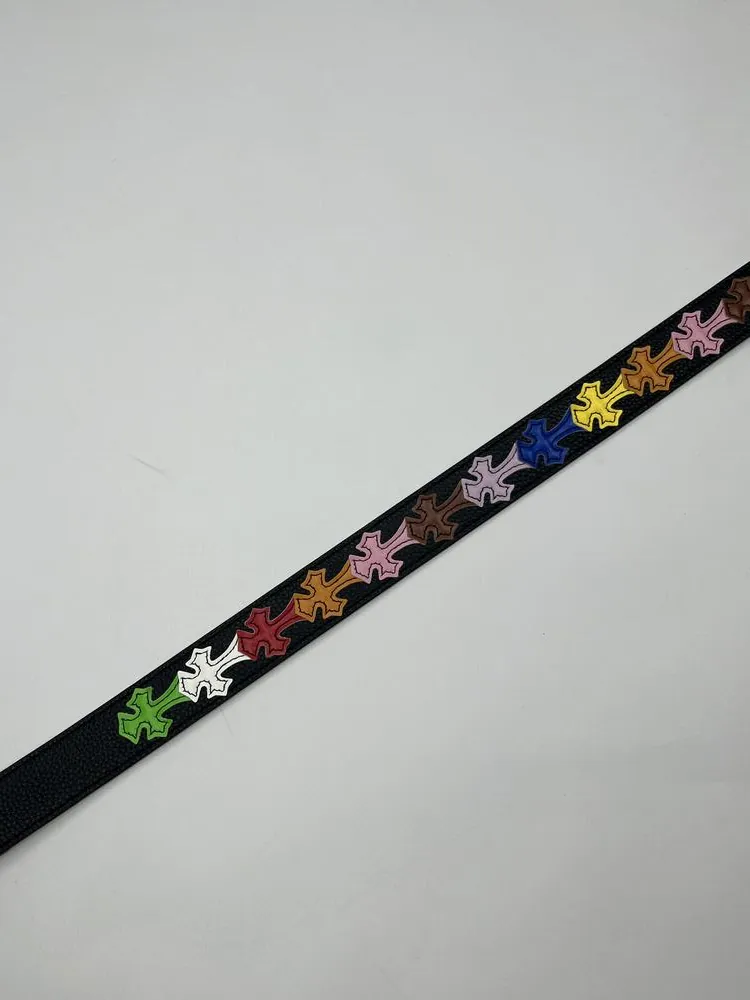 Ремінь Chrome Hearts Crosses