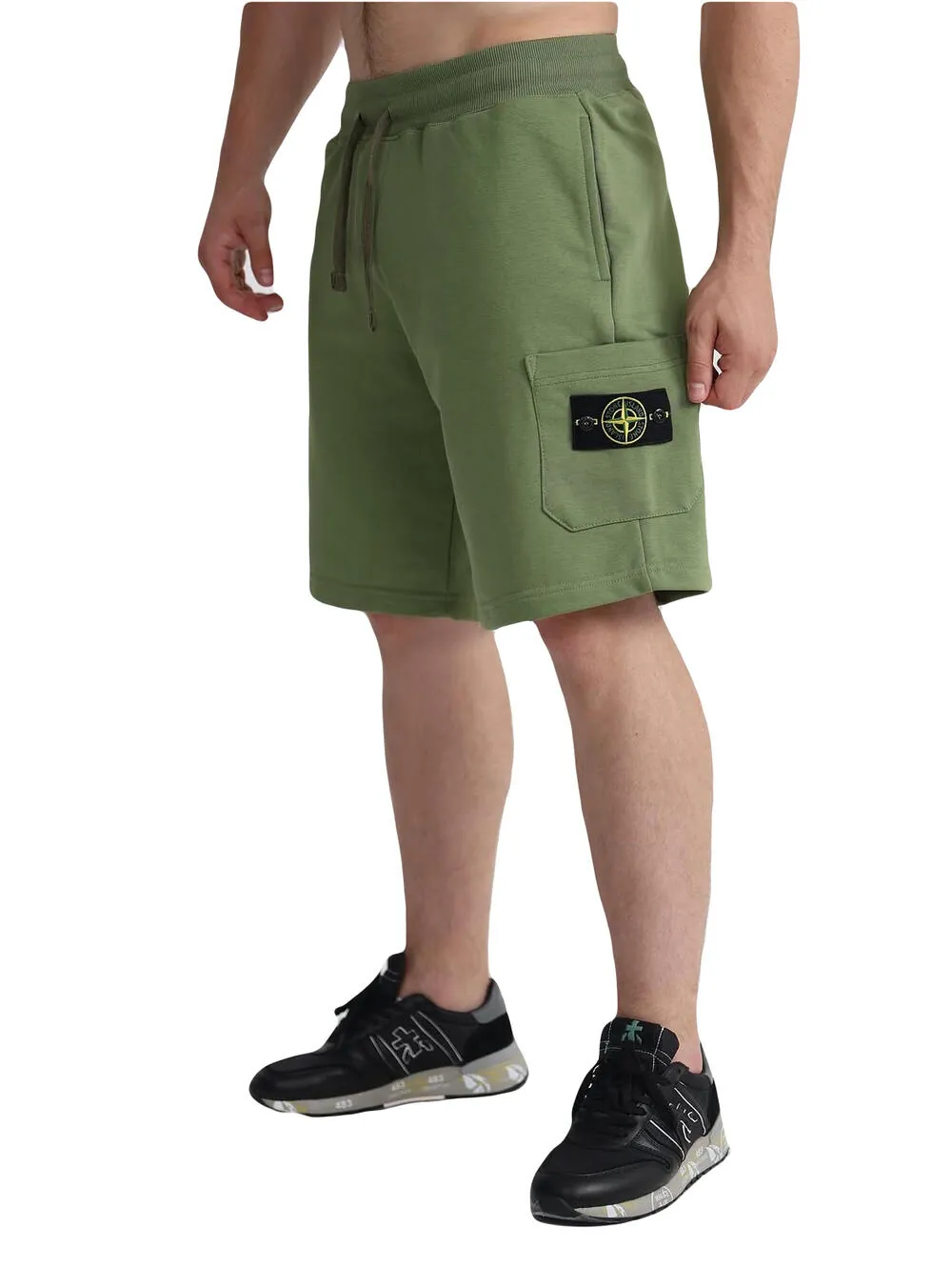 Шорти Stone Island Cotton