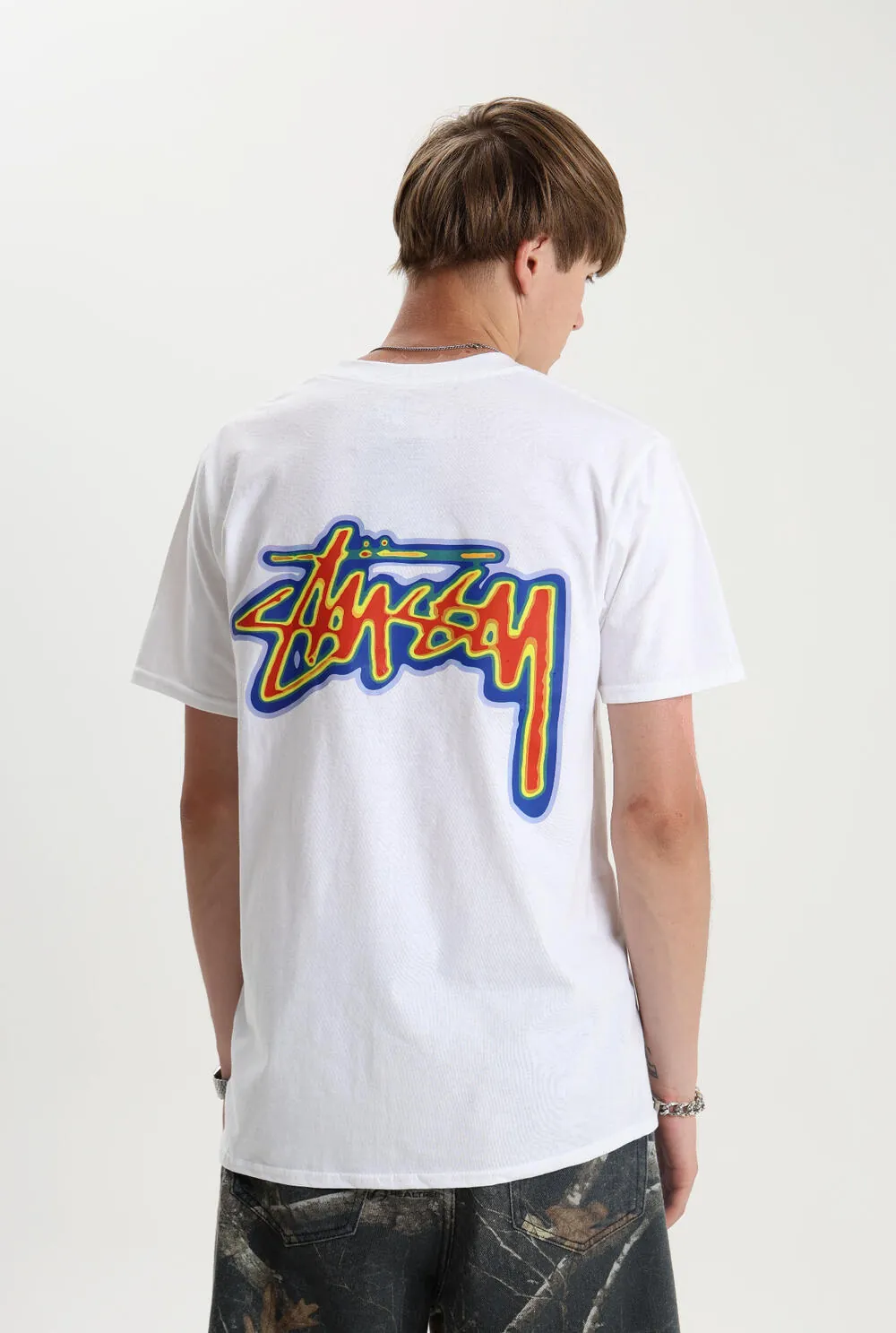 Футболка Stussy Infrared