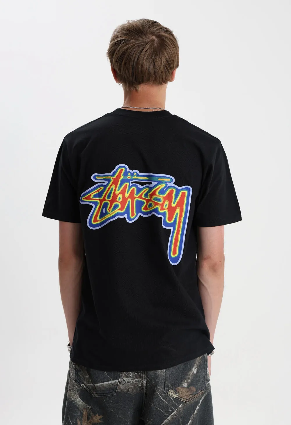 Футболка Stussy Infrared