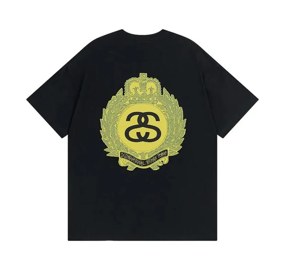 Футболка Stussy Crown Wreath
