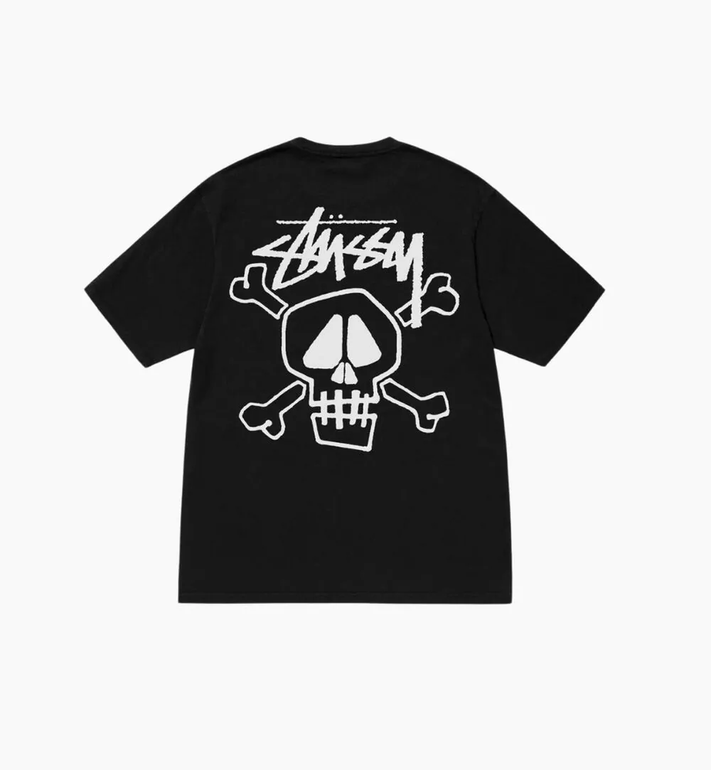 Футболка Stussy Scull
