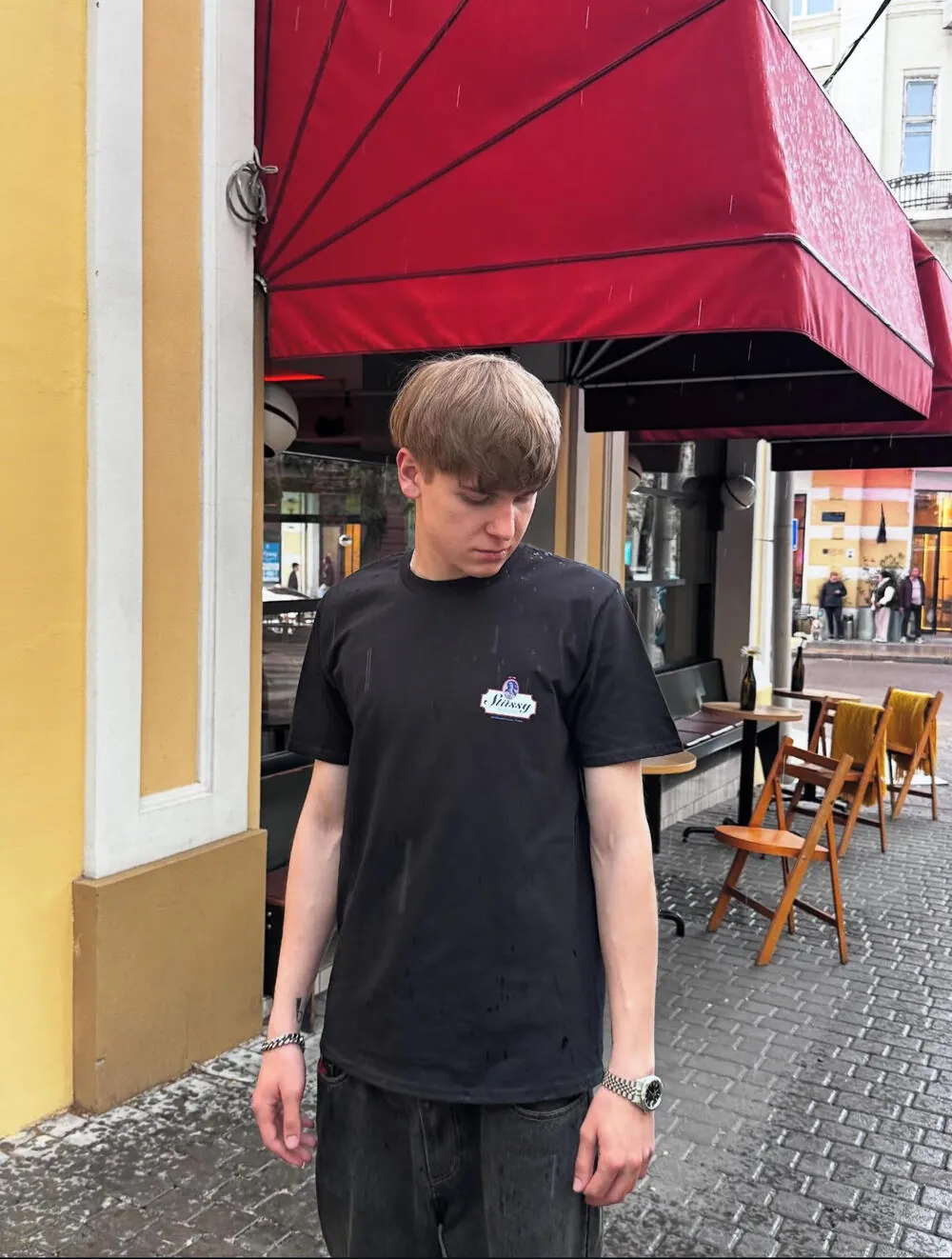 Футболка Stussy International