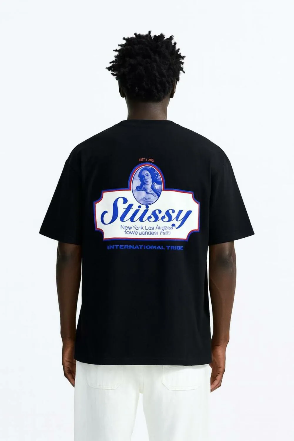 Футболка Stussy International
