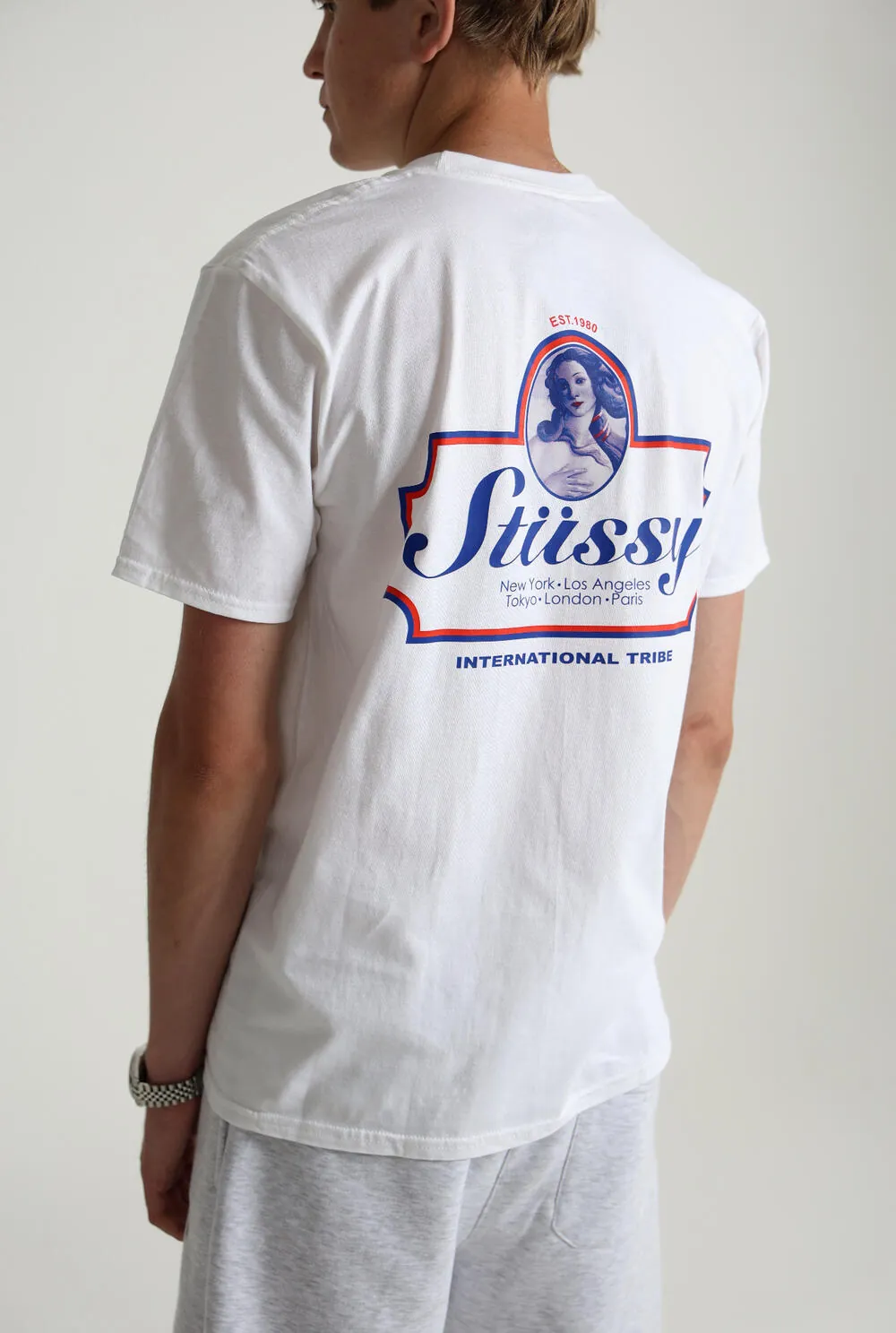 Футболка Stussy International