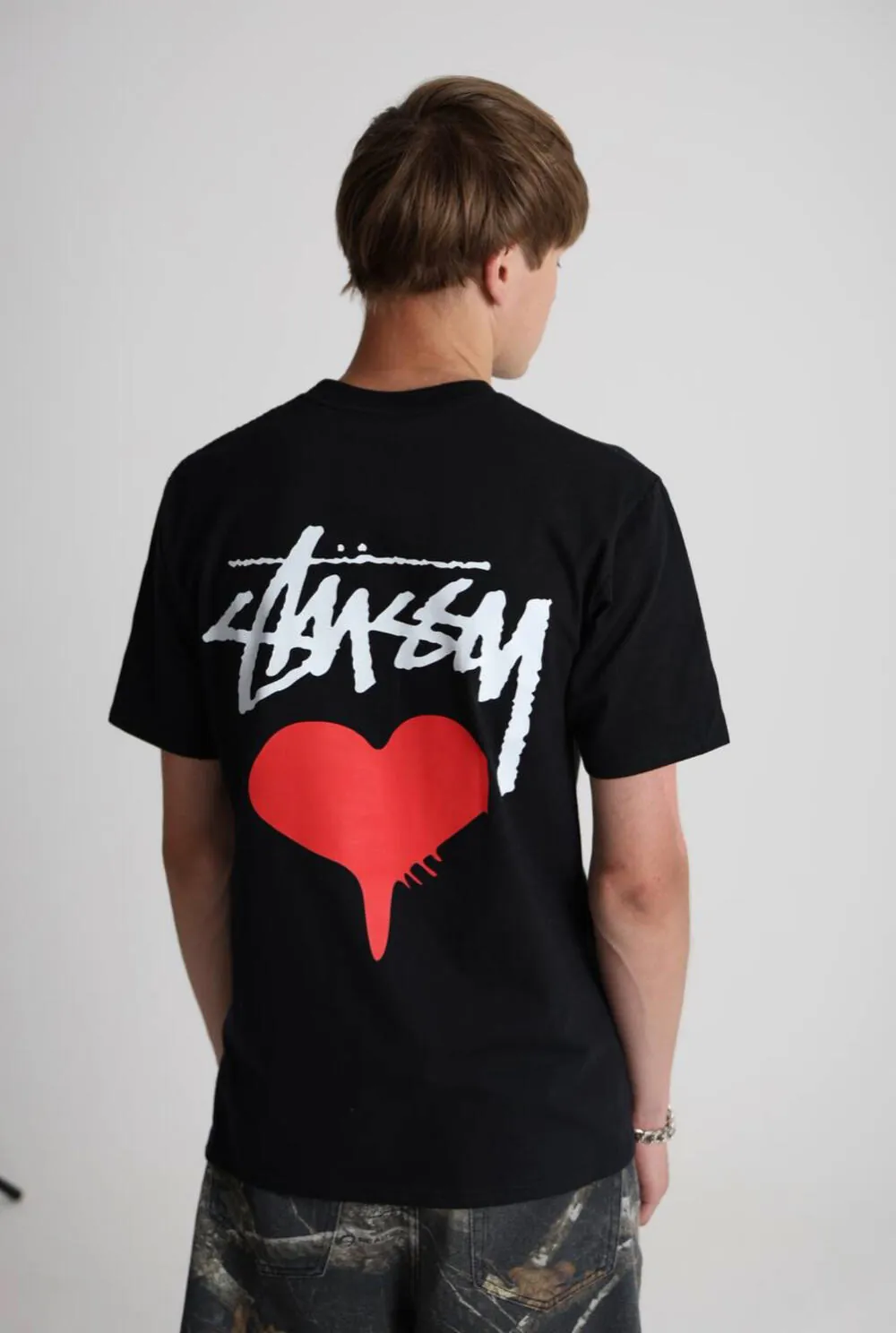 Футболка Stussy Heart