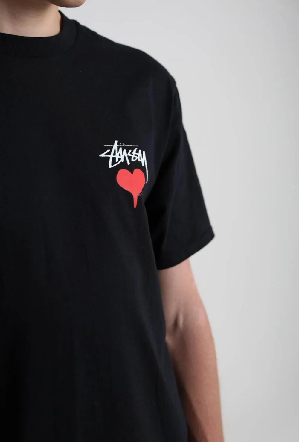 Футболка Stussy Heart