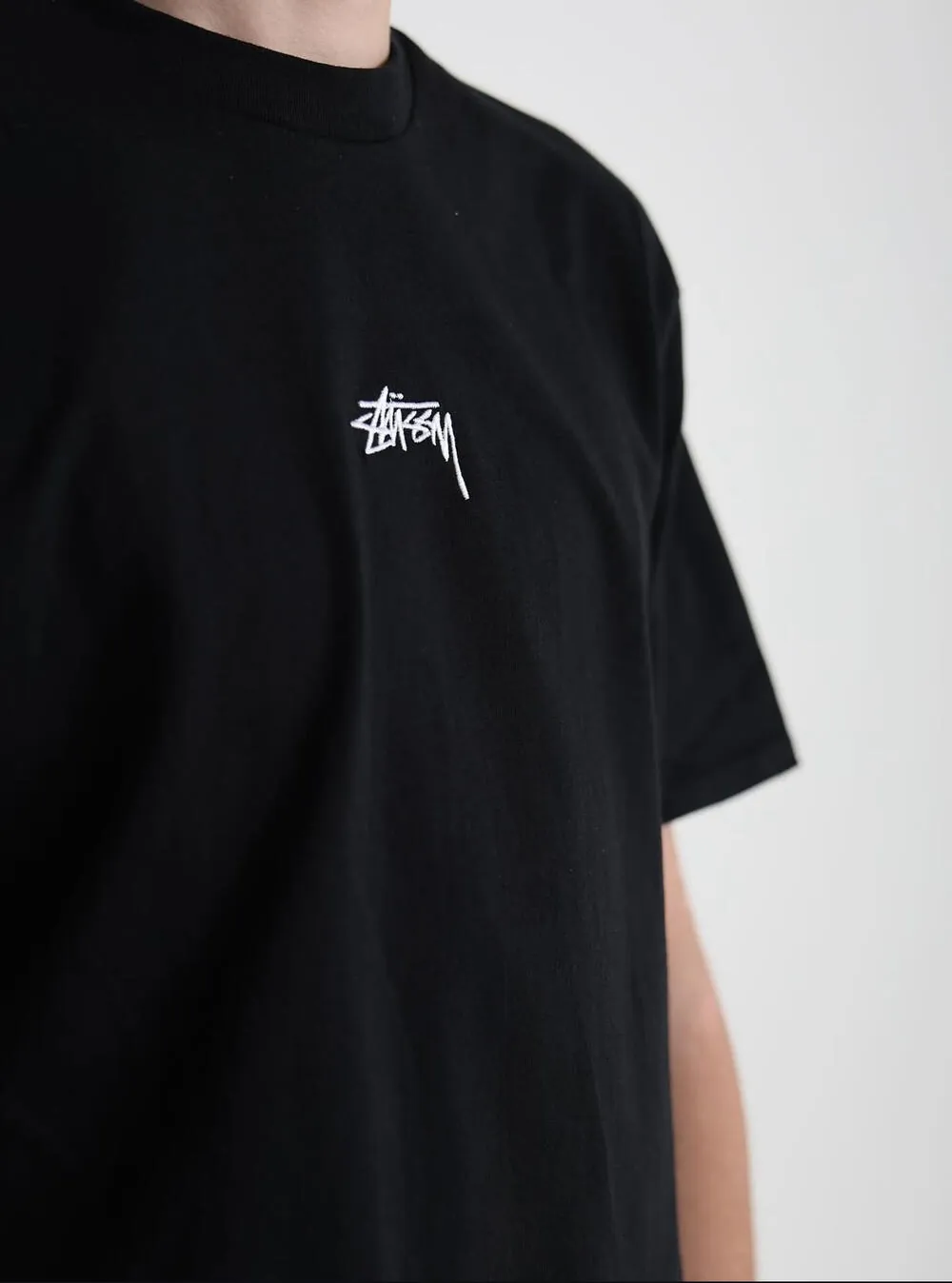 Футболка Stussy center logo