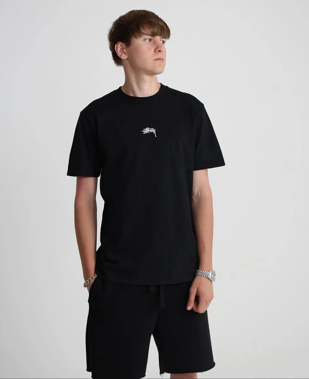 Футболка Stussy center logo