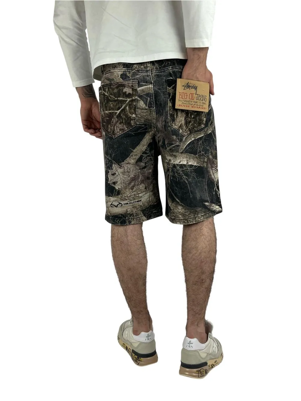 Джинсові Шорти Stussy Camo