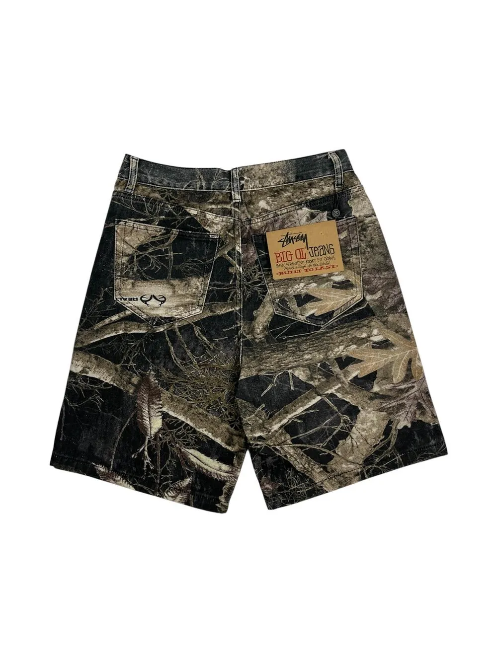 Джинсові Шорти Stussy Camo