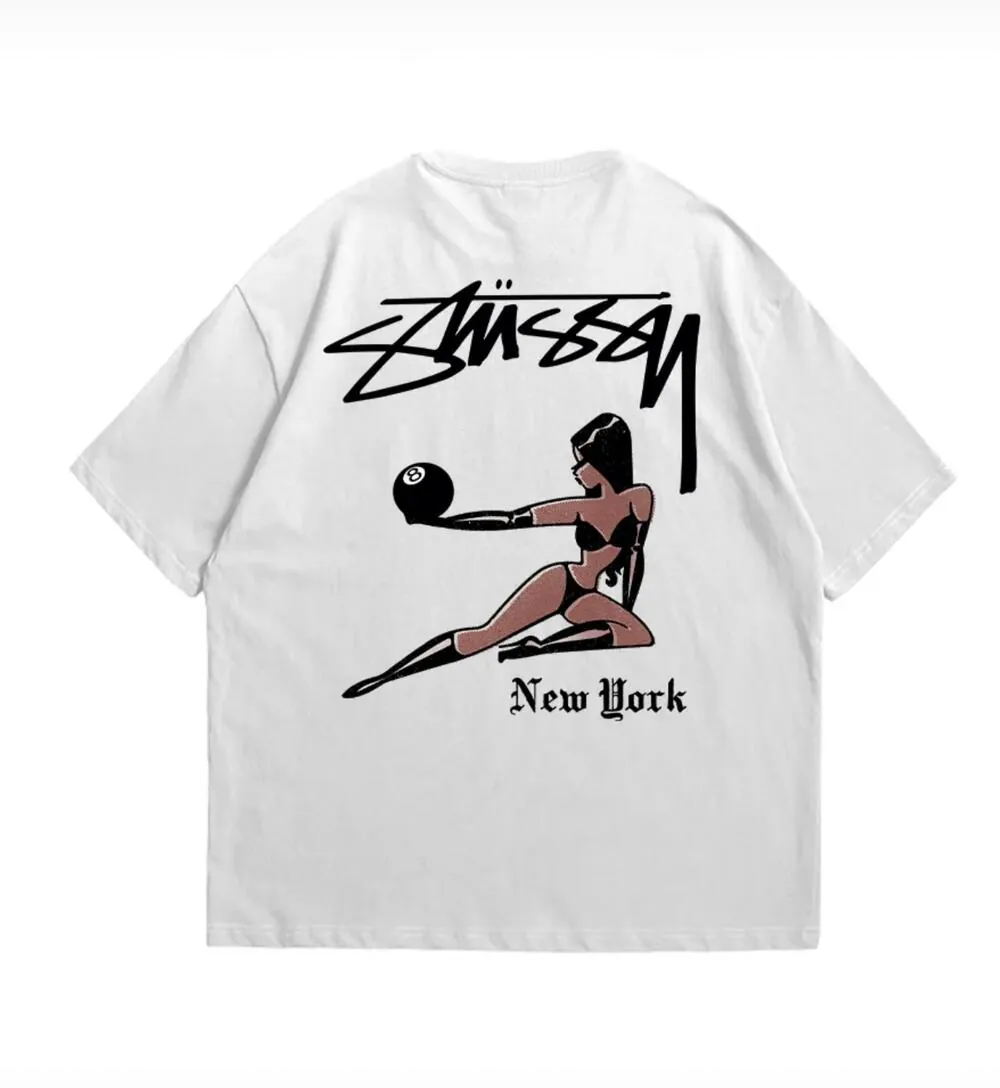 Футболка Stussy New Dork