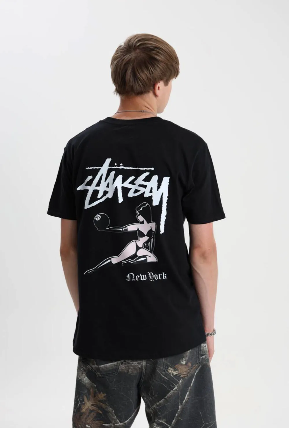 Футболка Stussy New Dork