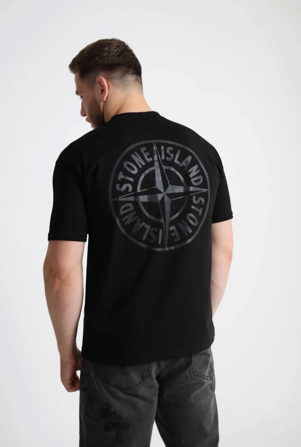 Футболка Stone Island Big logo