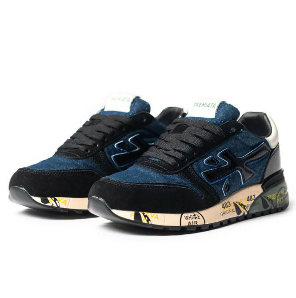 Premiata. Mick. 5694 Blue Jeans