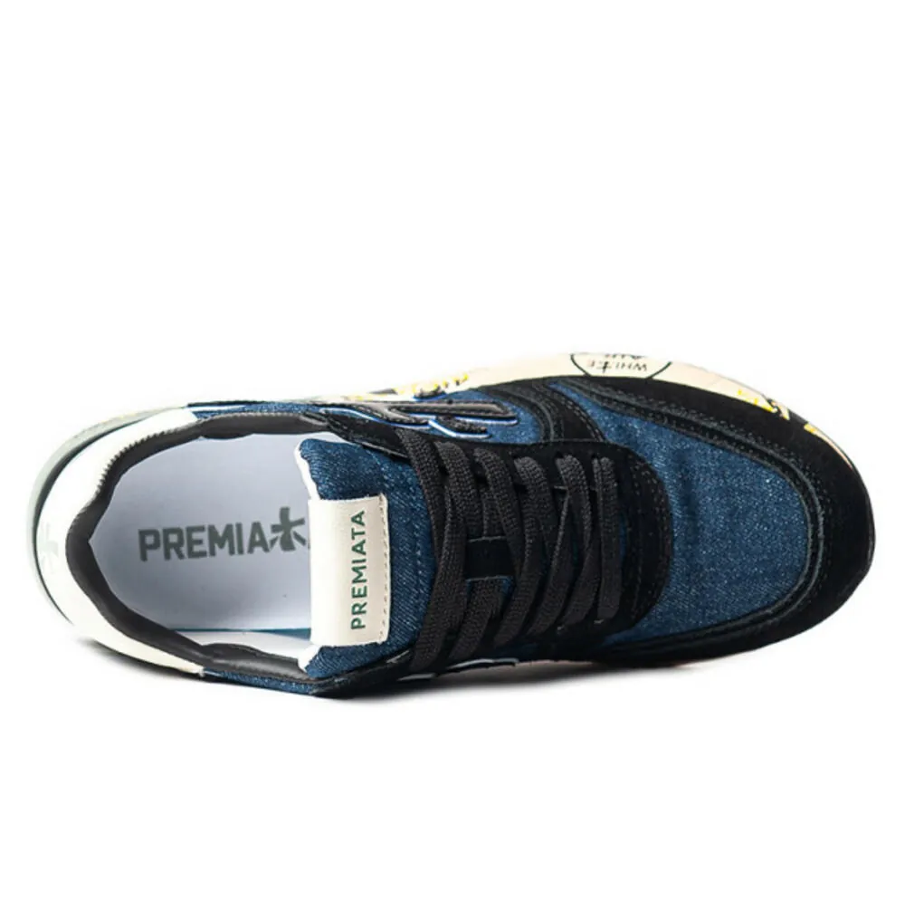 Premiata. Mick. 5694 Blue Jeans
