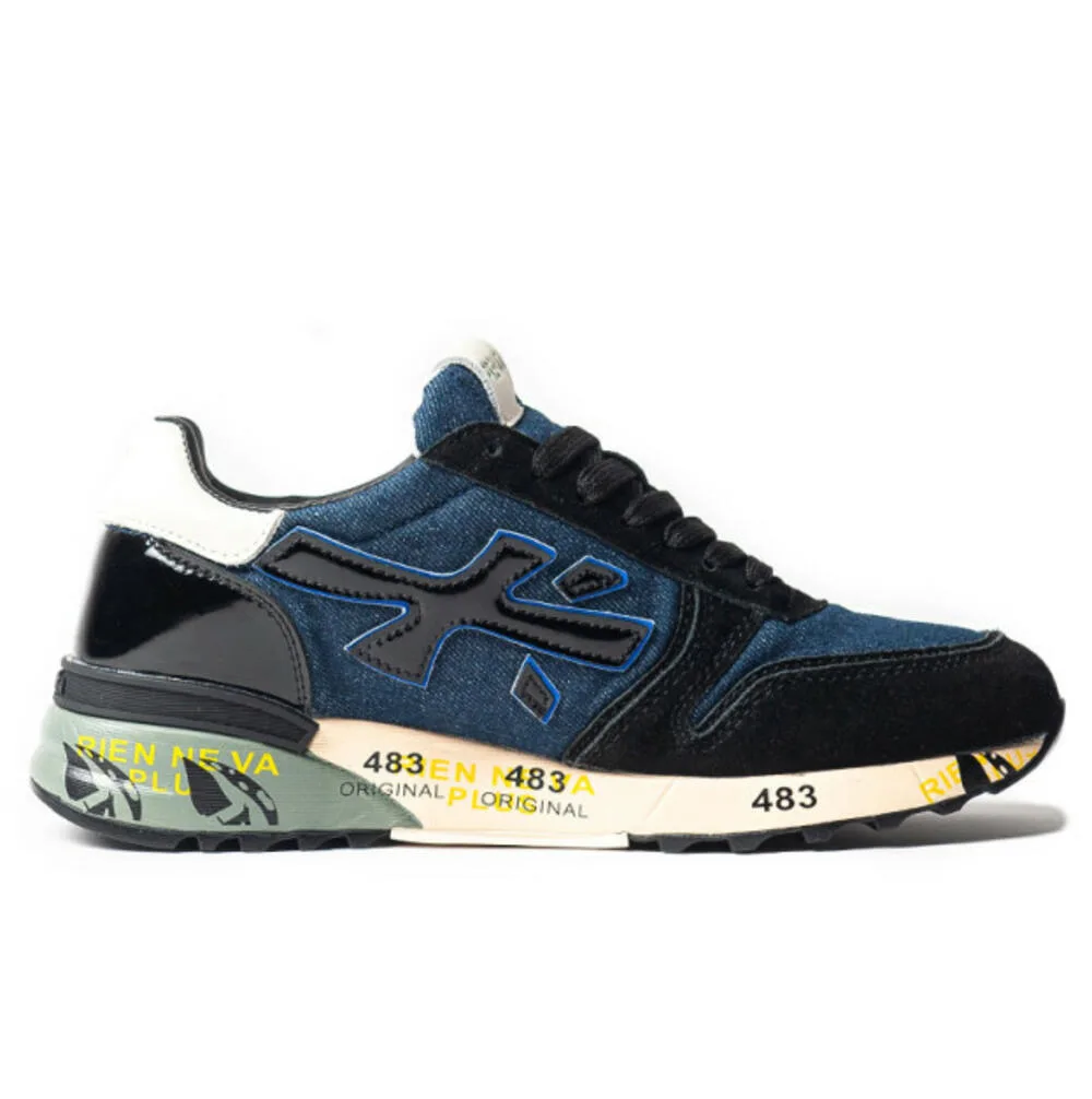 Premiata. Mick. 5694 Blue Jeans