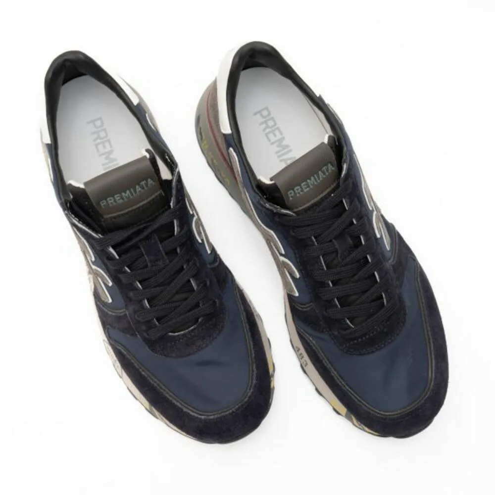 Premiata. Mick. 5691 Blue Gradient