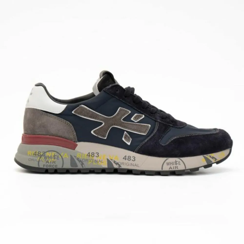Premiata. Mick. 5691 Blue Gradient