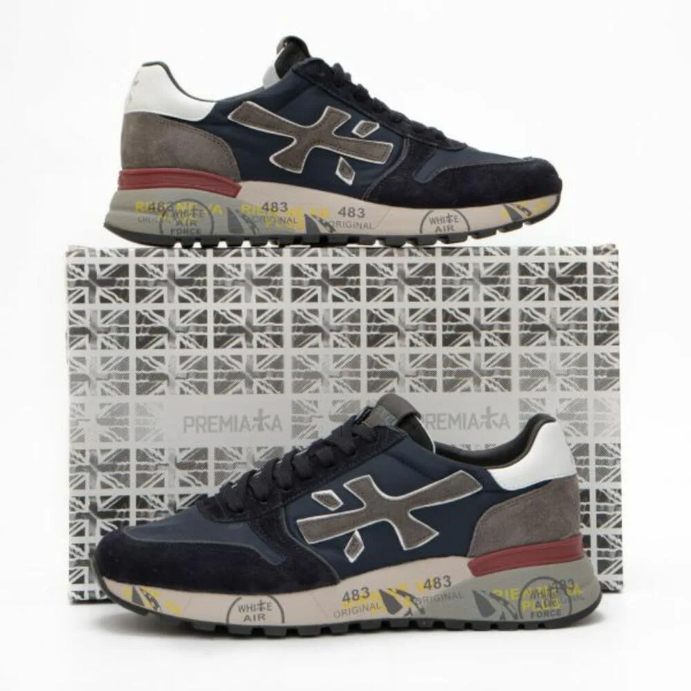 Premiata. Mick. 5691 Blue Gradient