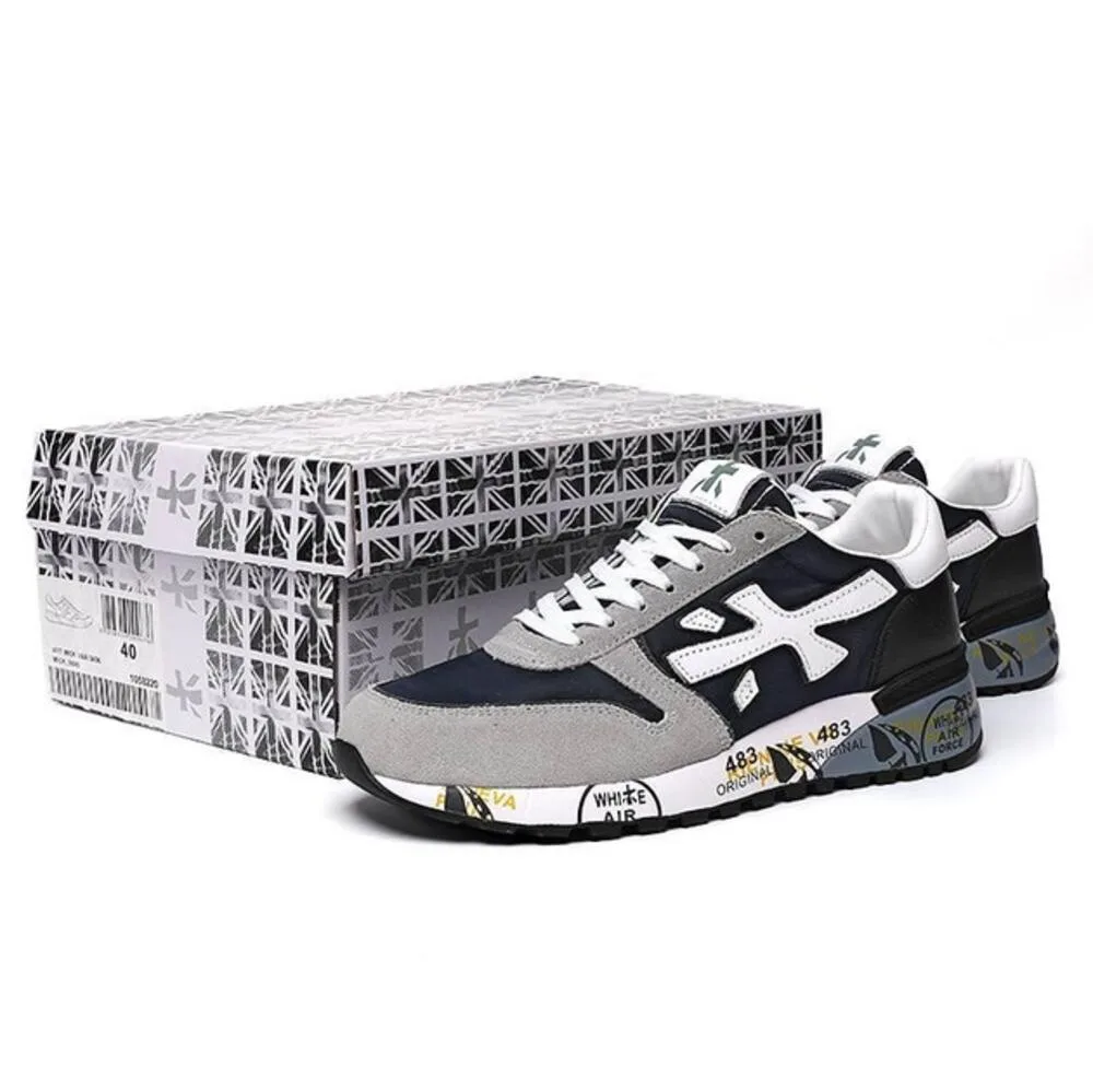 Premiata. Mick. 5695 Gray Gradient