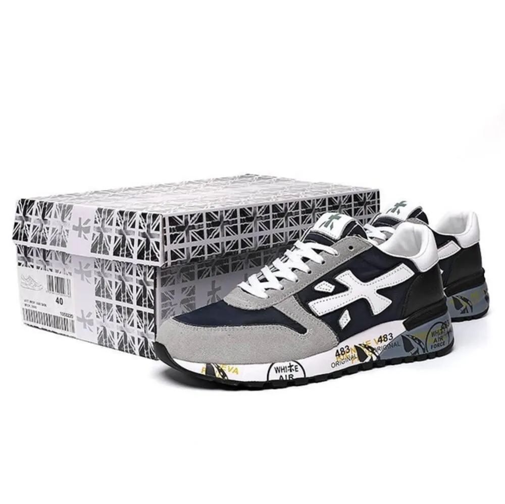 Premiata. Mick. 5695 Gray Gradient