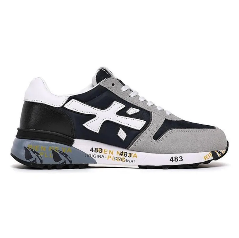 Premiata. Mick. 5695 Gray Gradient