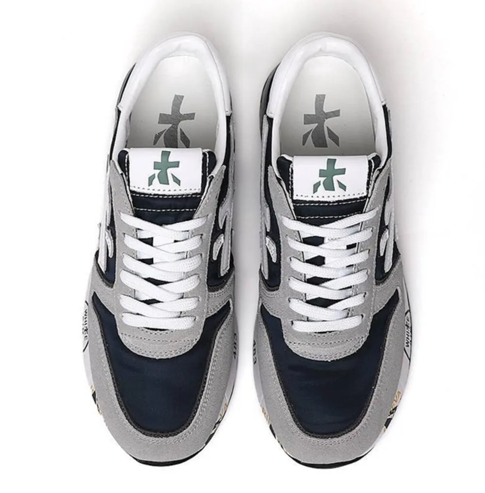 Premiata. Mick. 5695 Gray Gradient