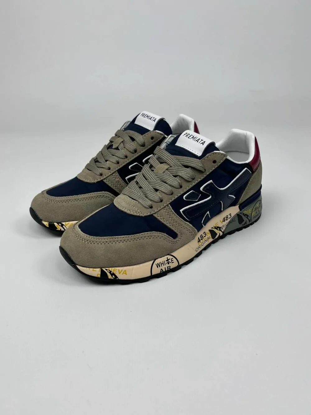Premiata. Mick. 5699 Brown