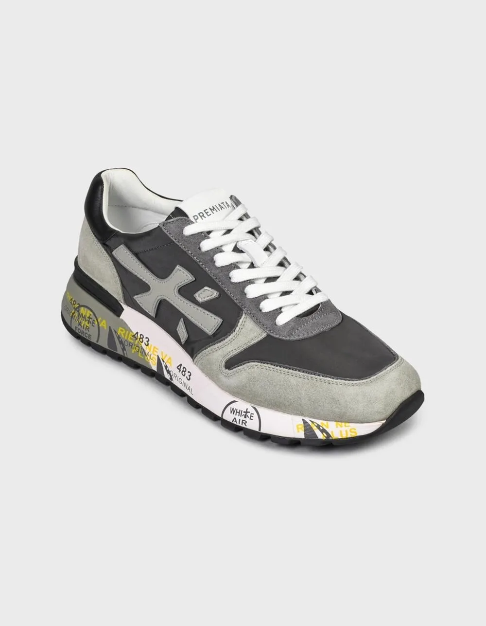 Premiata. Mick. 5692 Dark Gray