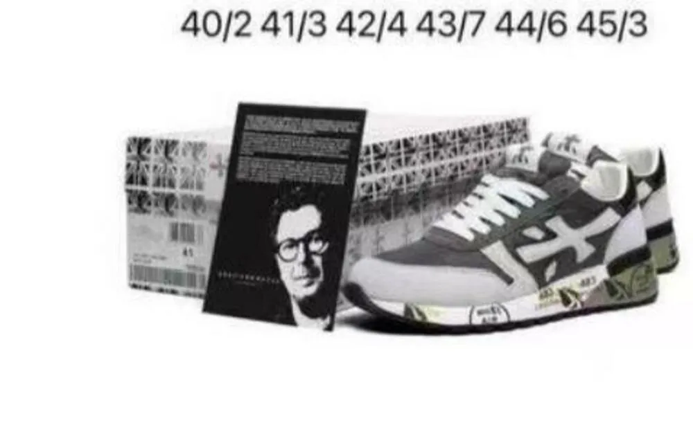 Premiata. Mick. 5692 Dark Gray