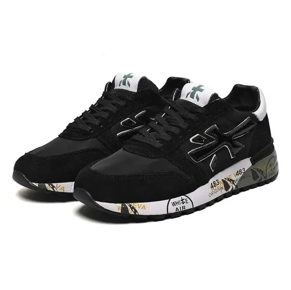 Premiata. Mick. 5698 Black Suede