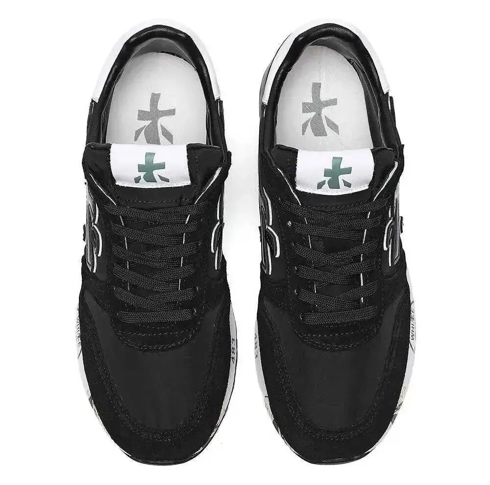 Premiata. Mick. 5698 Black Suede