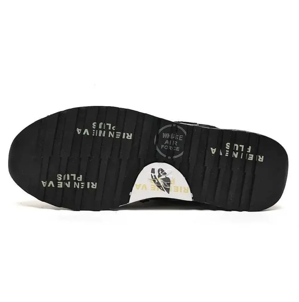 Premiata. Mick. 5698 Black Suede