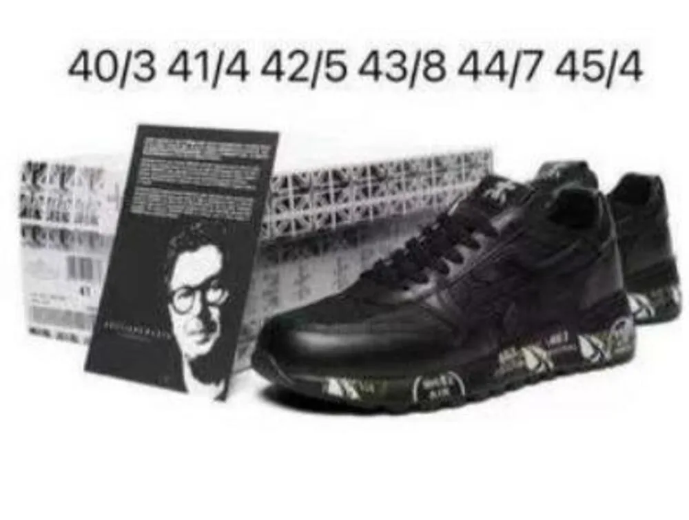 Premiata. Mick. 5696 Black