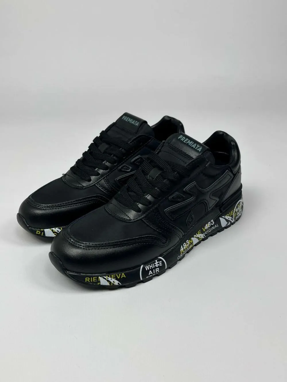 Premiata. Mick. 5696 Black