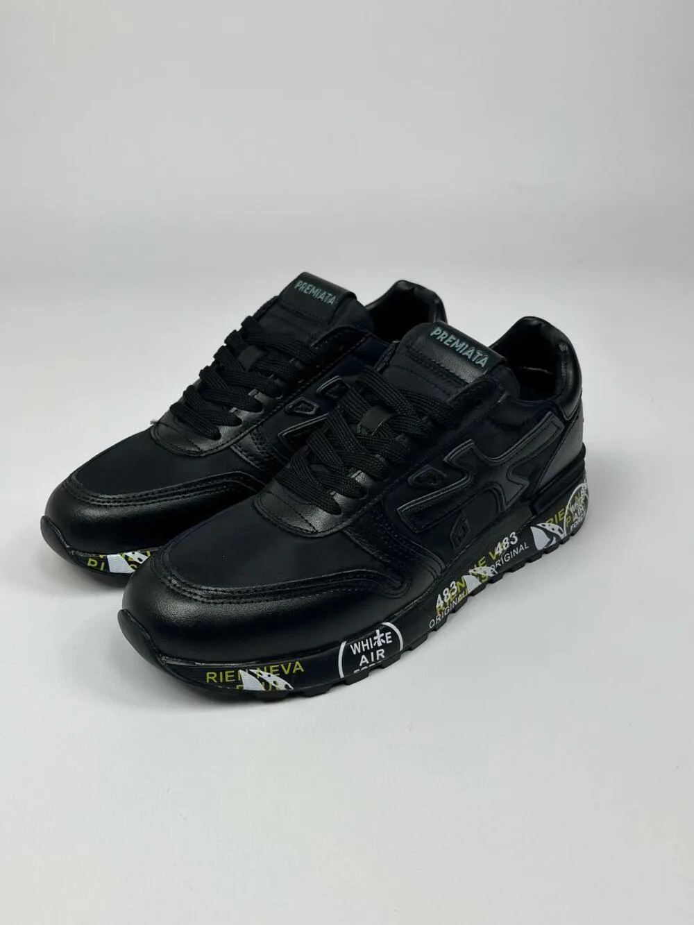 Premiata. Mick. 5696 Black