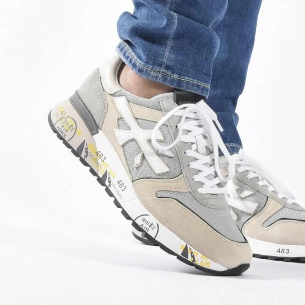 Premiata. Mick. 5693 Gray