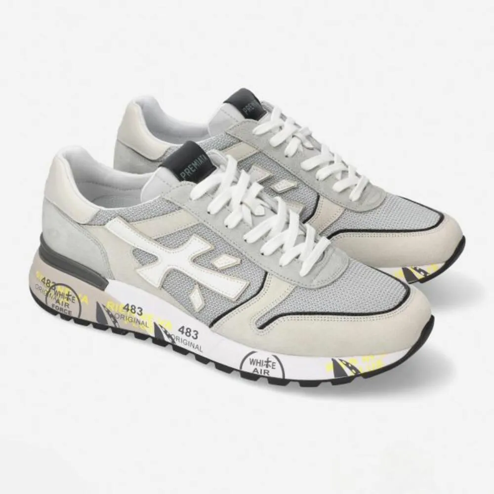 Premiata. Mick. 5693 Gray