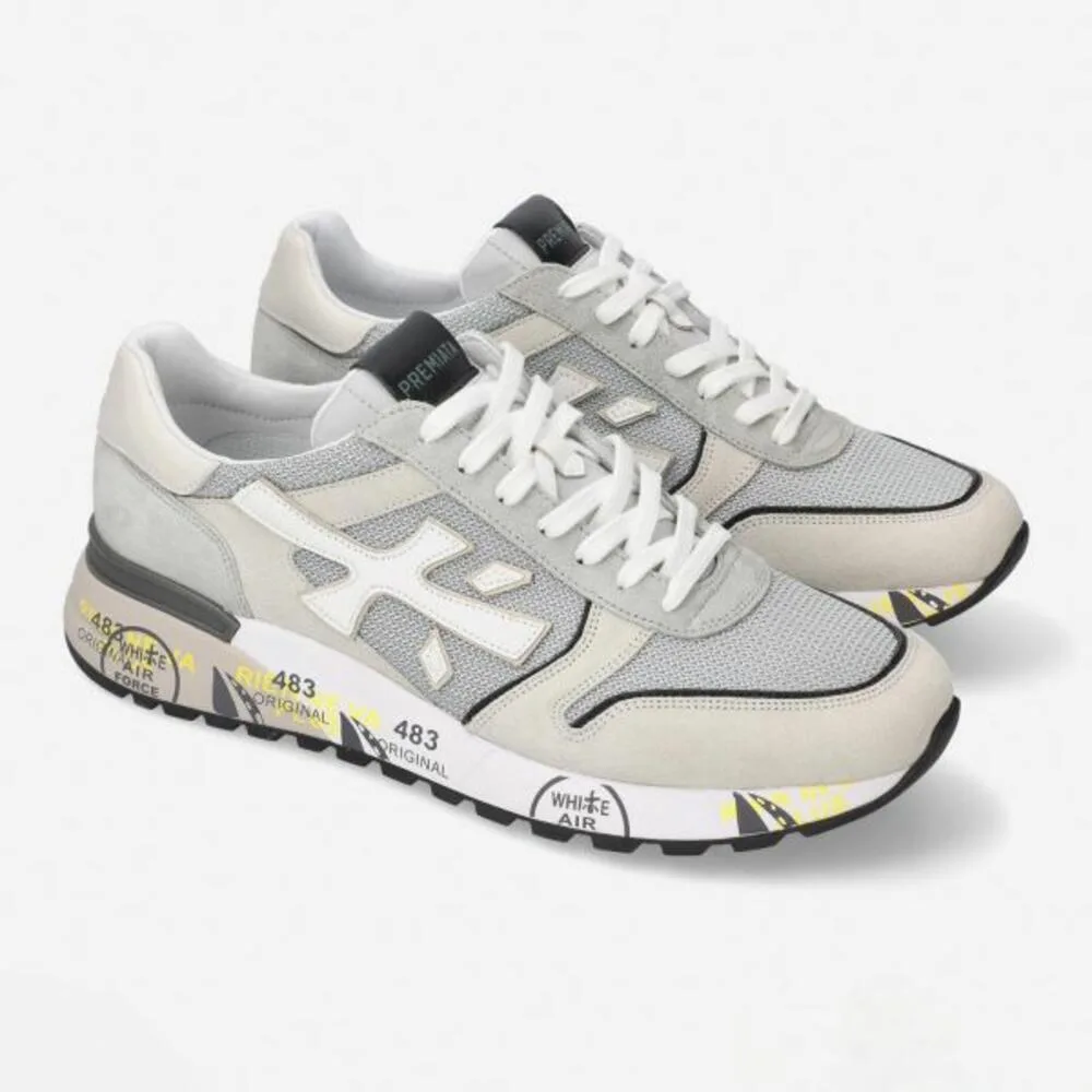 Premiata. Mick. 5693 Gray