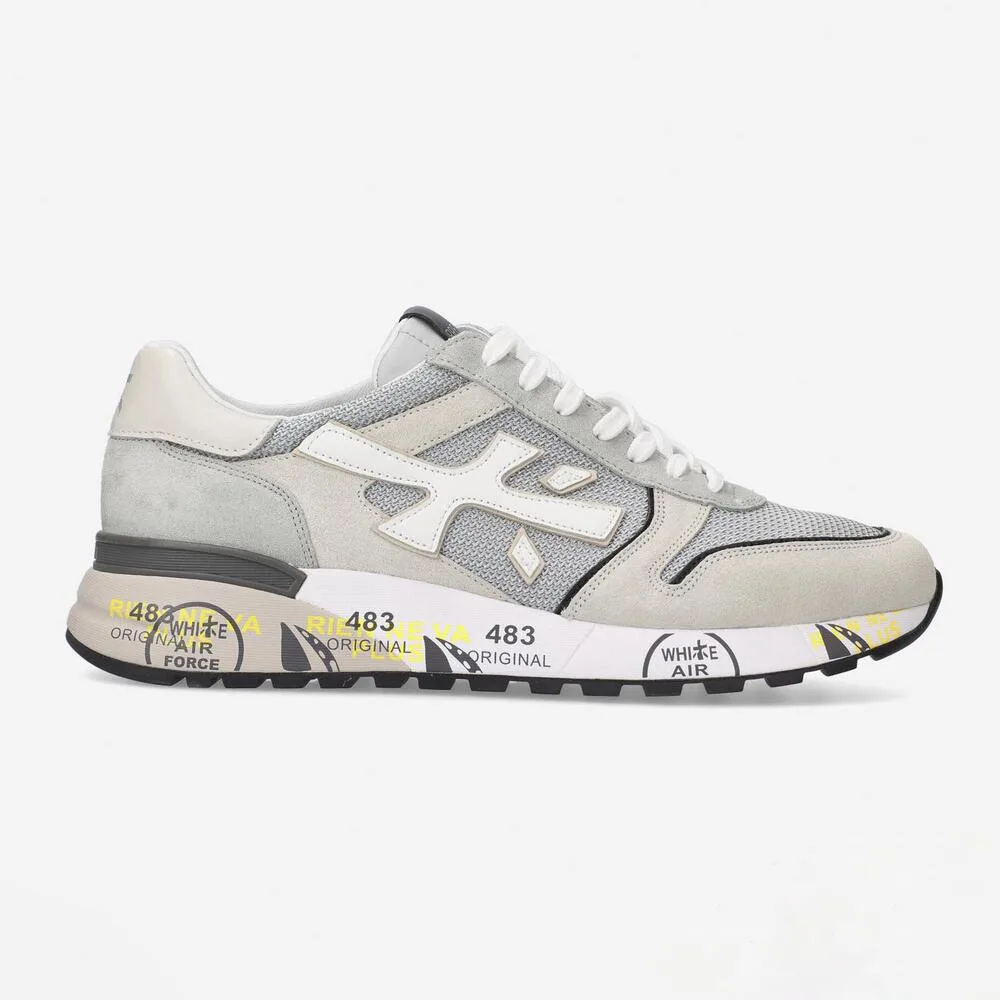 Premiata. Mick. 5693 Gray