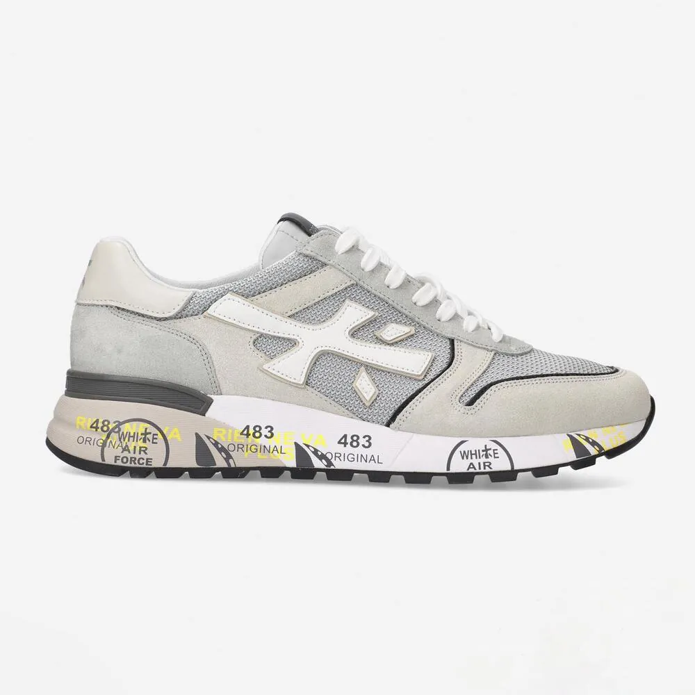 Premiata. Mick. 5693 Gray