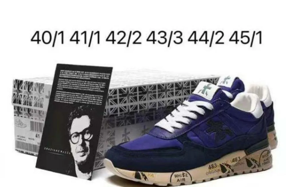 Premiata. Lander. 5703 Purple