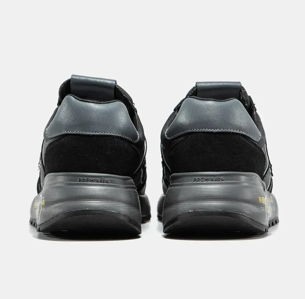 Premiata. Lander. 5701 Black Leather