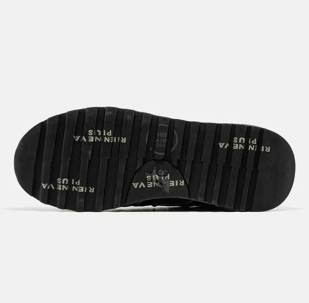 Premiata. Lander. 5701 Black Leather