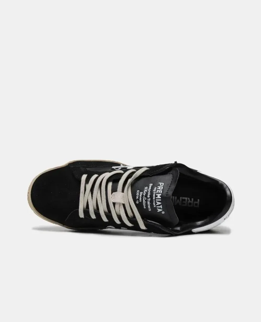 Premiata. Steven. 5705 Black White