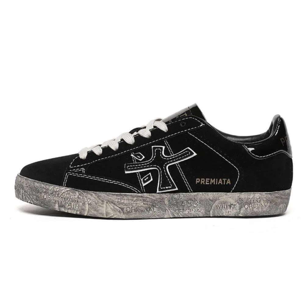 Premiata. Steven. 5704 Full Black