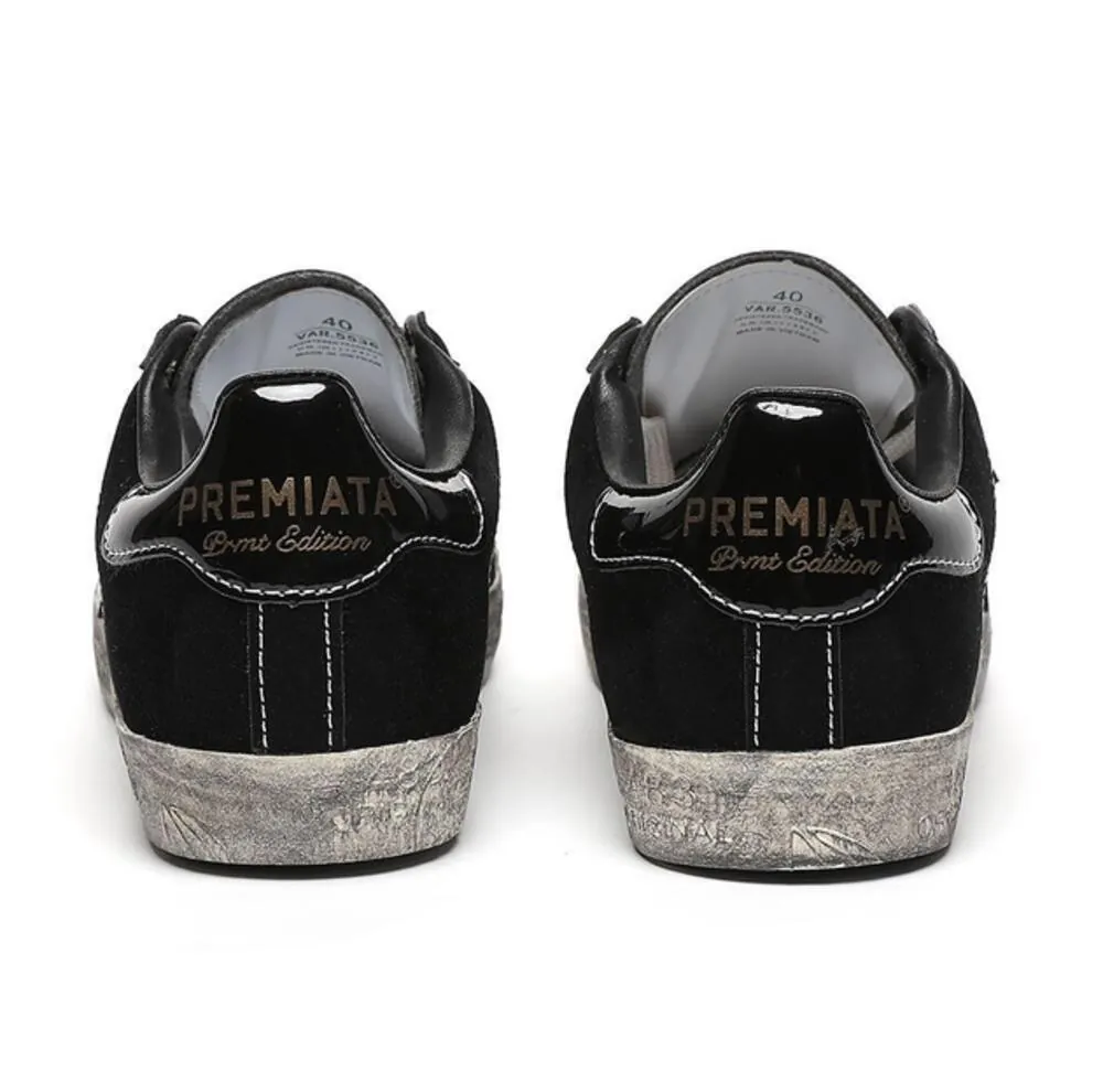Premiata. Steven. 5704 Full Black