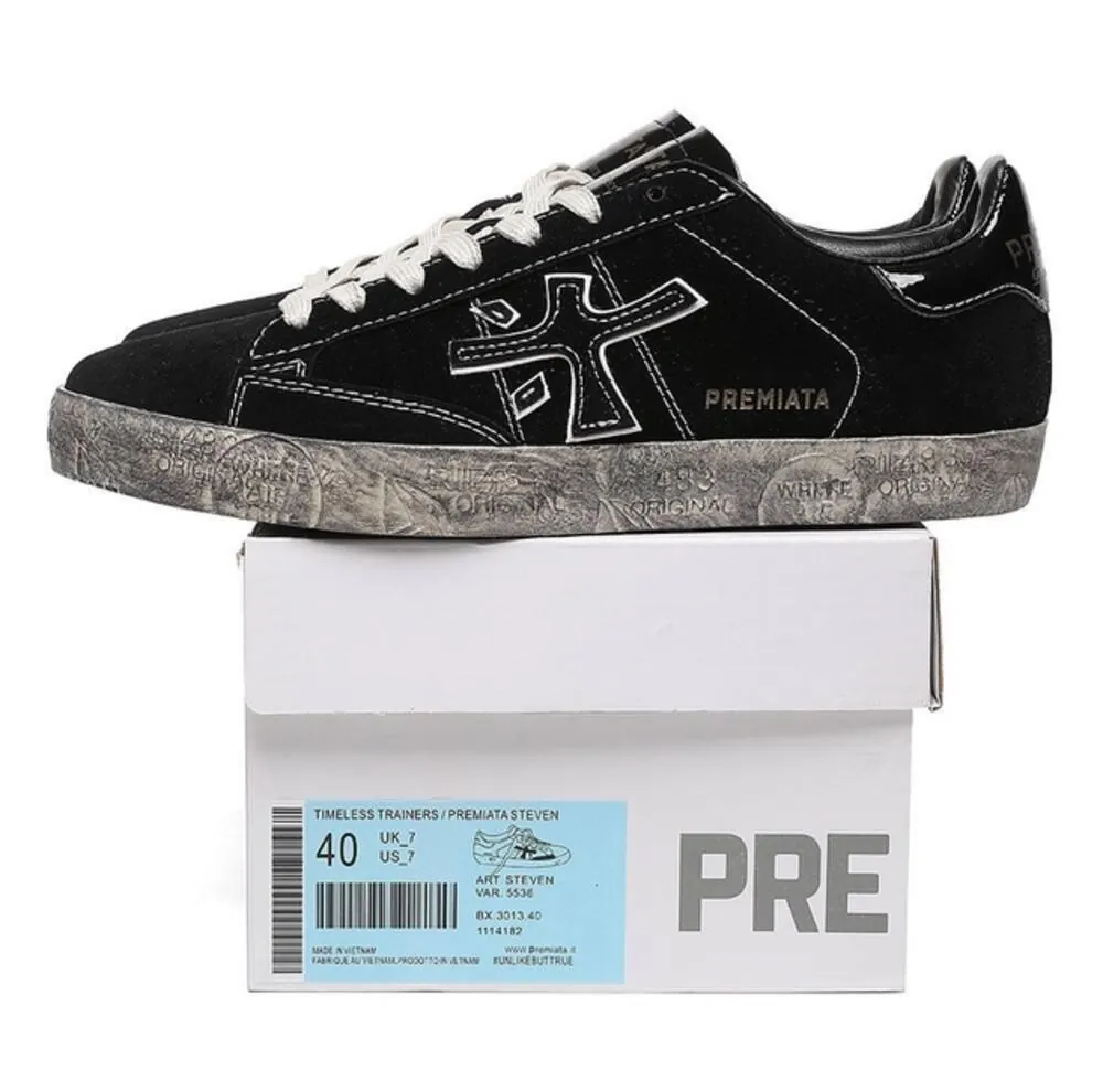 Premiata. Steven. 5704 Full Black